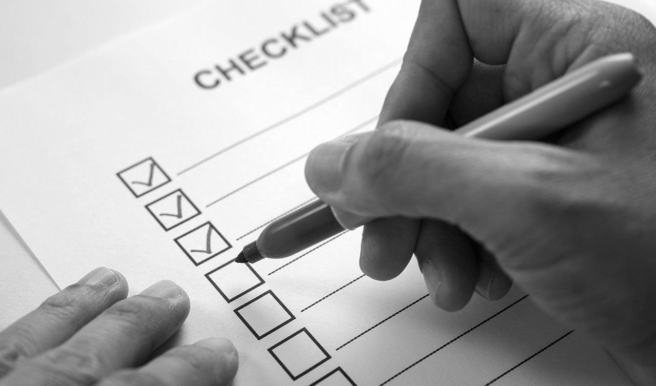 checklist de mantenimiento web mensual