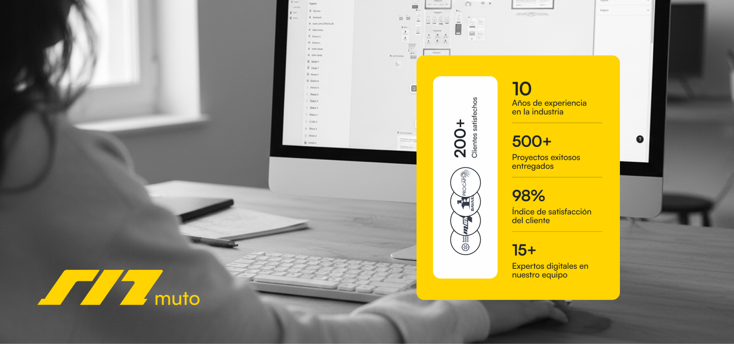 Mejor agencia digital Colombia — Muto Estudio Digital
